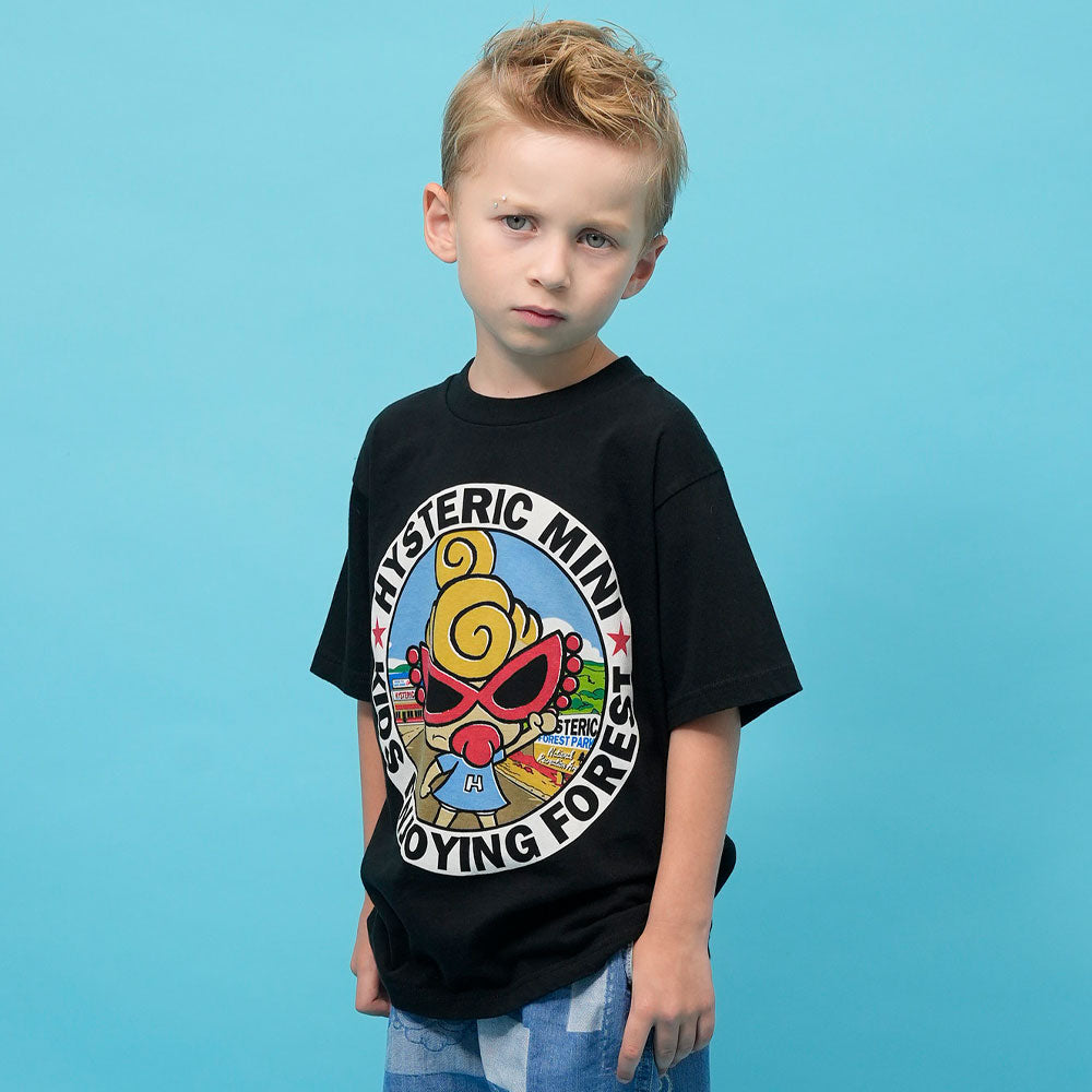 LET'S EXPLORE WITH MINI 半袖Tシャツ