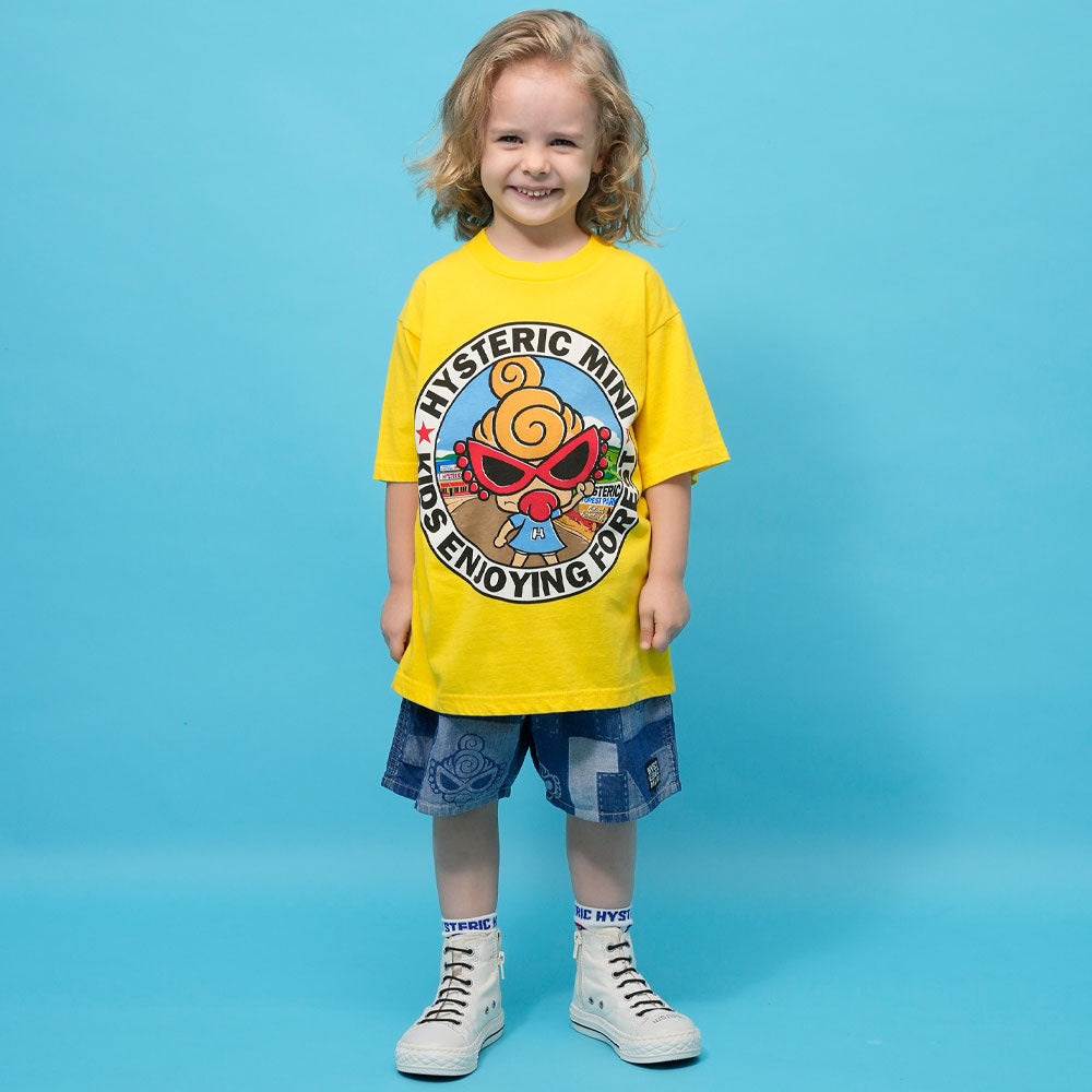 LET'S EXPLORE WITH MINI 半袖Tシャツ