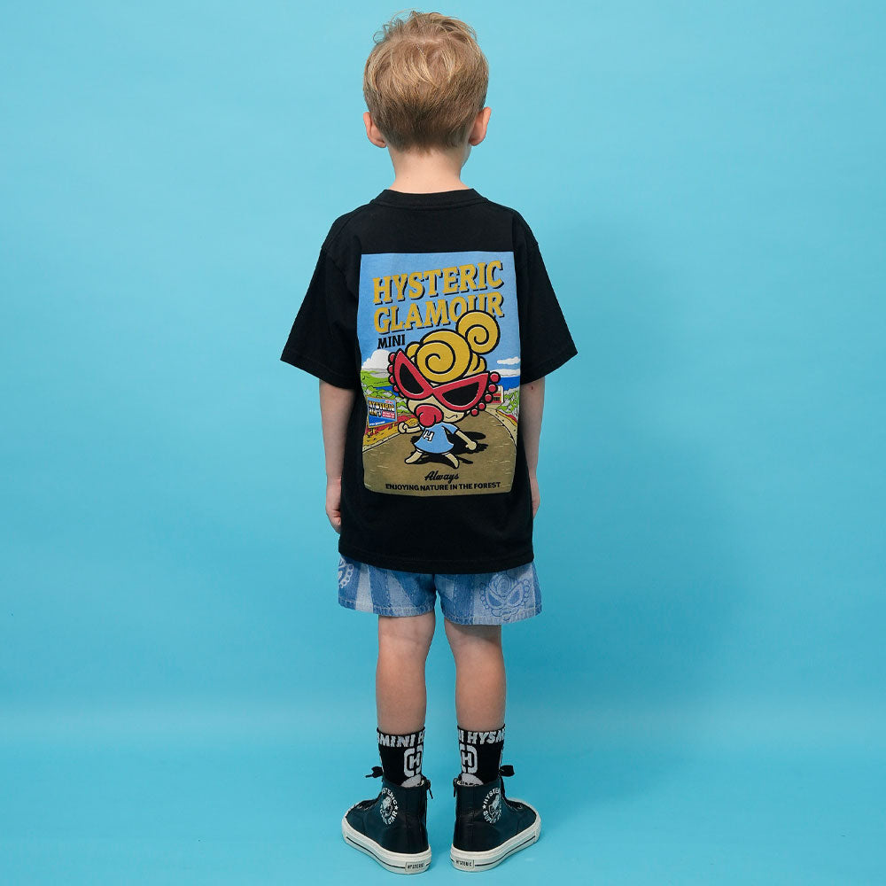 LET'S EXPLORE WITH MINI 半袖Tシャツ