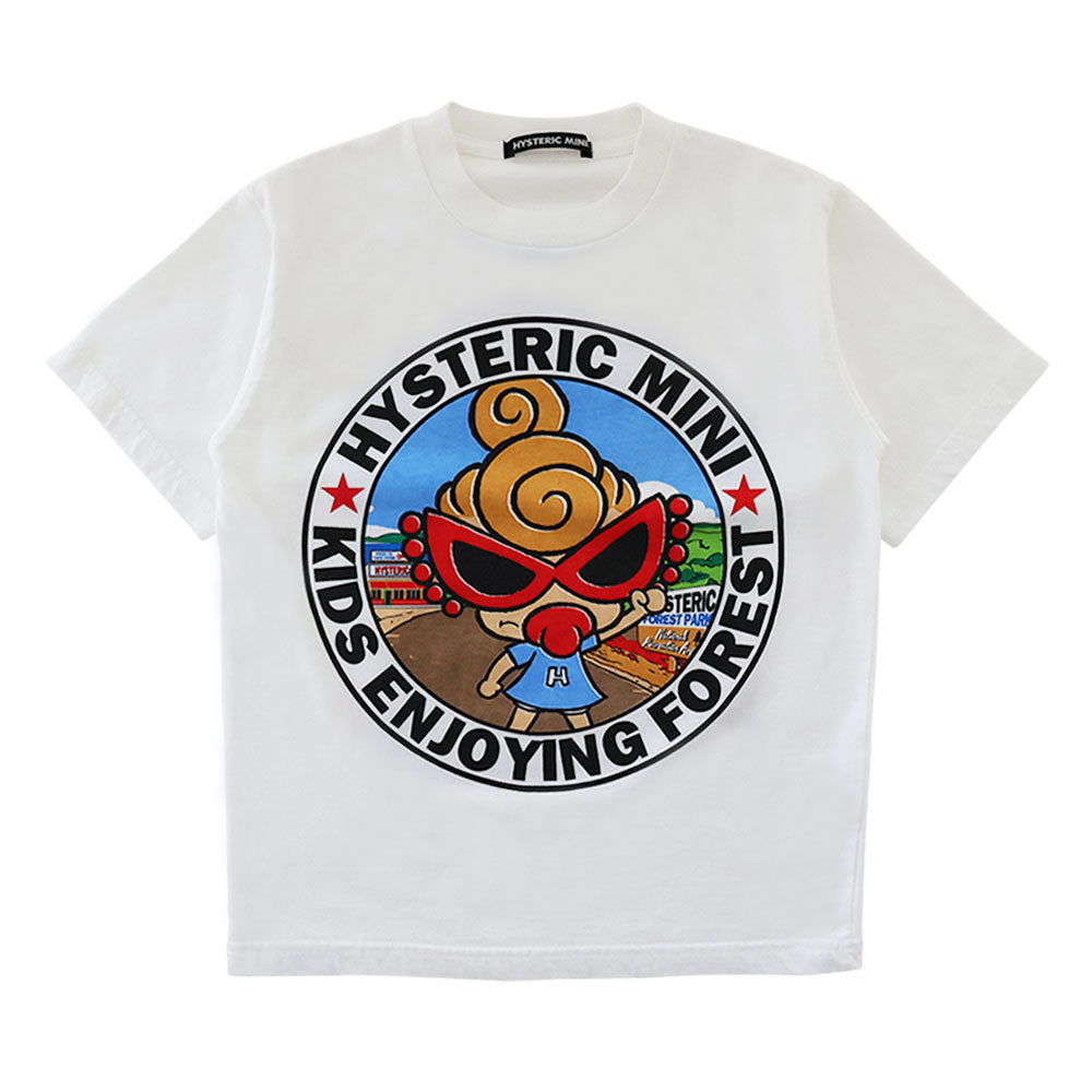 LET'S EXPLORE WITH MINI 半袖Tシャツ