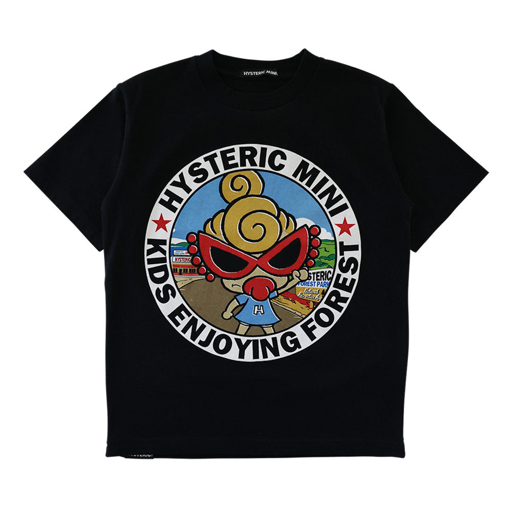 LET'S EXPLORE WITH MINI 半袖Tシャツ