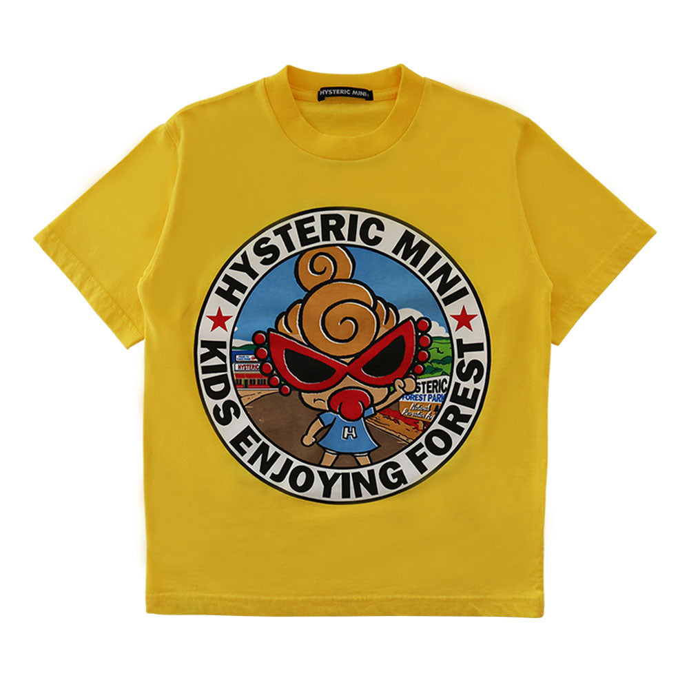 LET'S EXPLORE WITH MINI 半袖Tシャツ