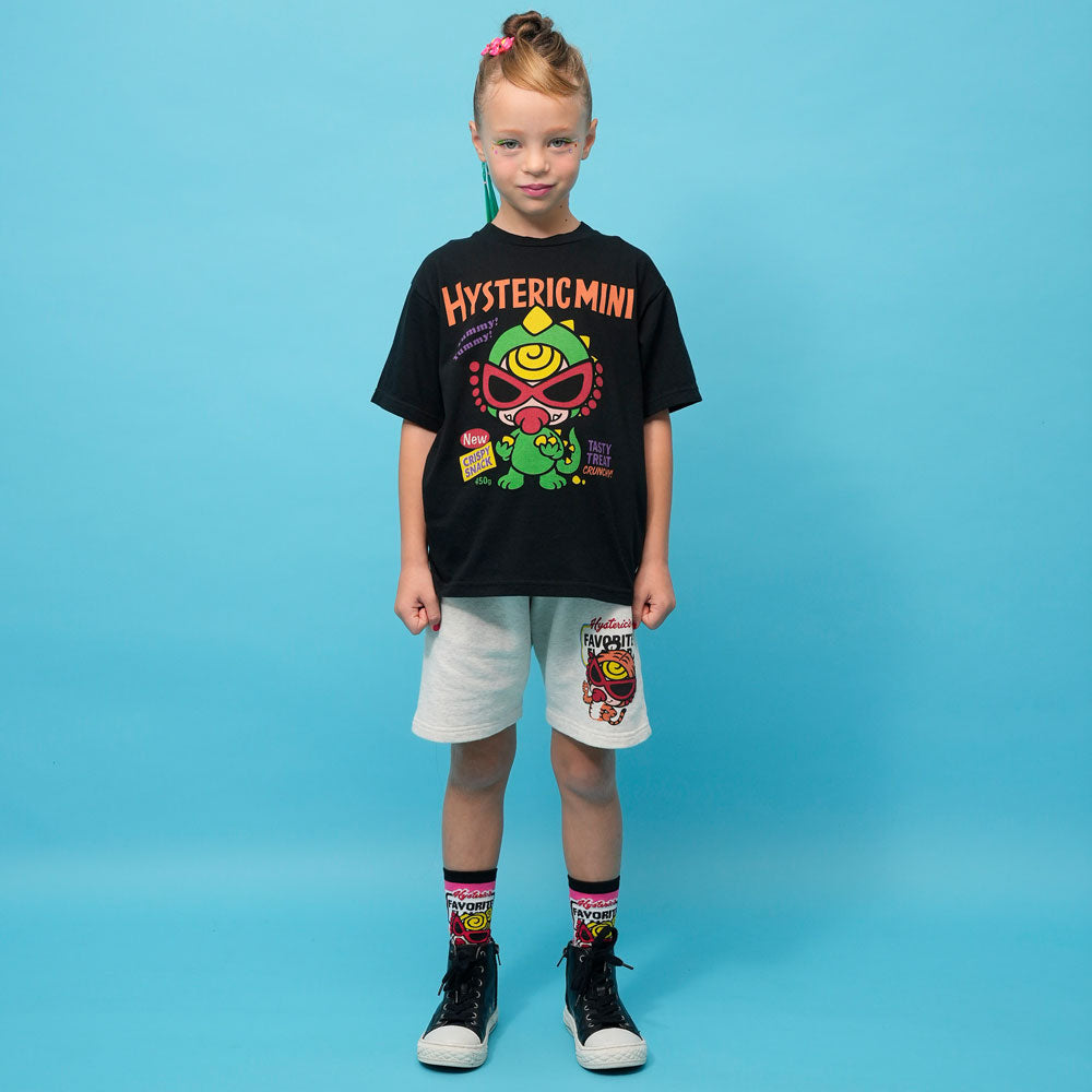 MINILA SNACK 半袖Tシャツ