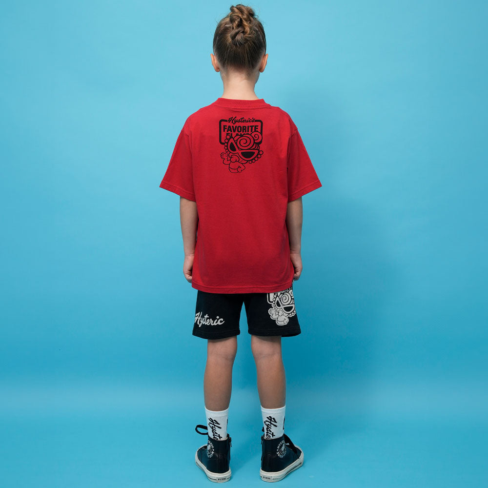 MINILA SNACK 半袖Tシャツ