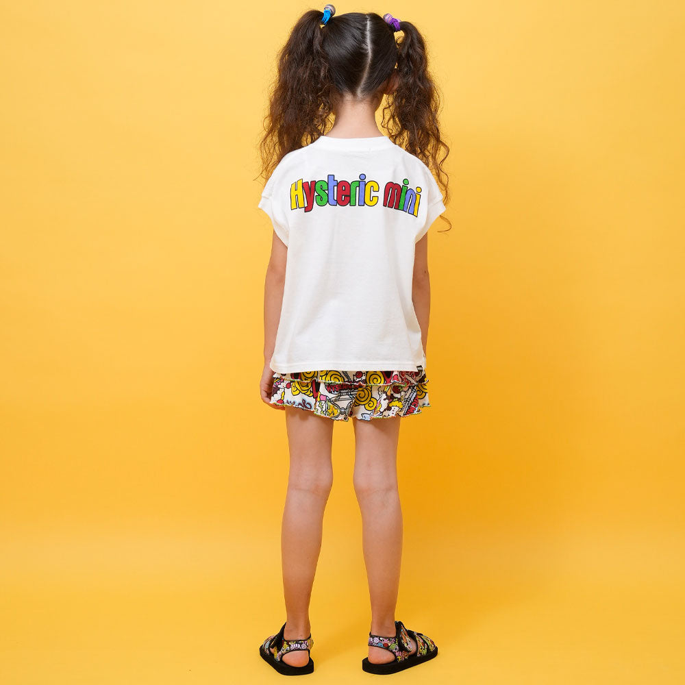 SUMMER TIME WITH J フレンチスリーブ Tシャツ