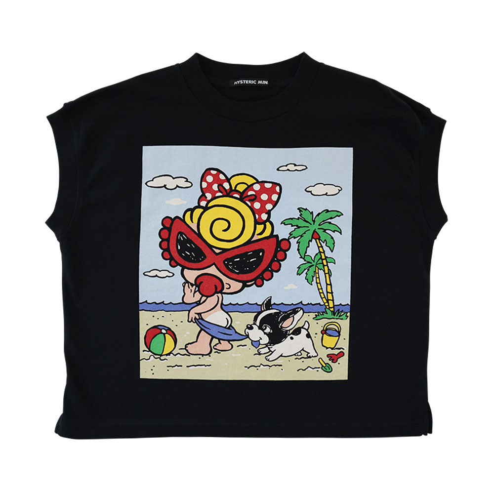 SUMMER TIME WITH J フレンチスリーブ Tシャツ