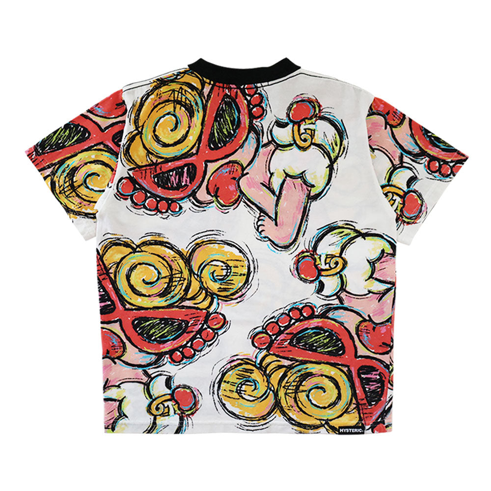 LOVELY MINI Viscotex 半袖Tシャツ