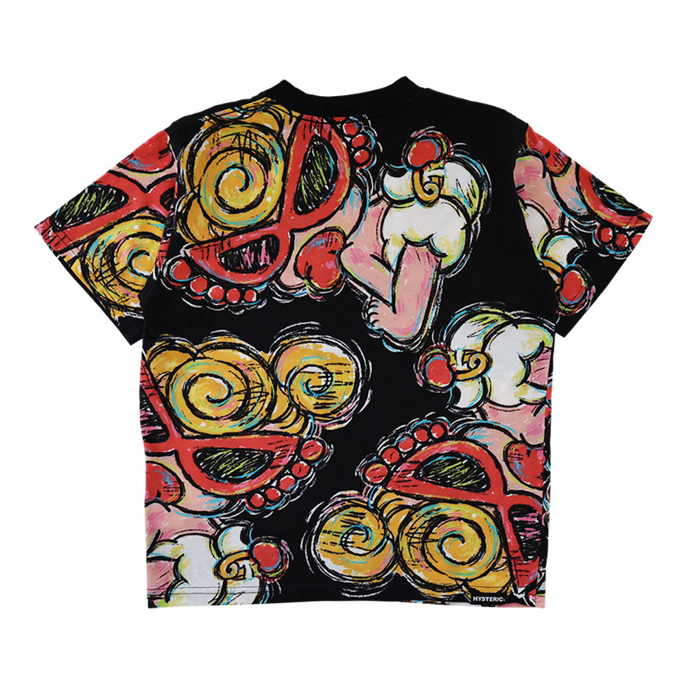 LOVELY MINI Viscotex 半袖Tシャツ