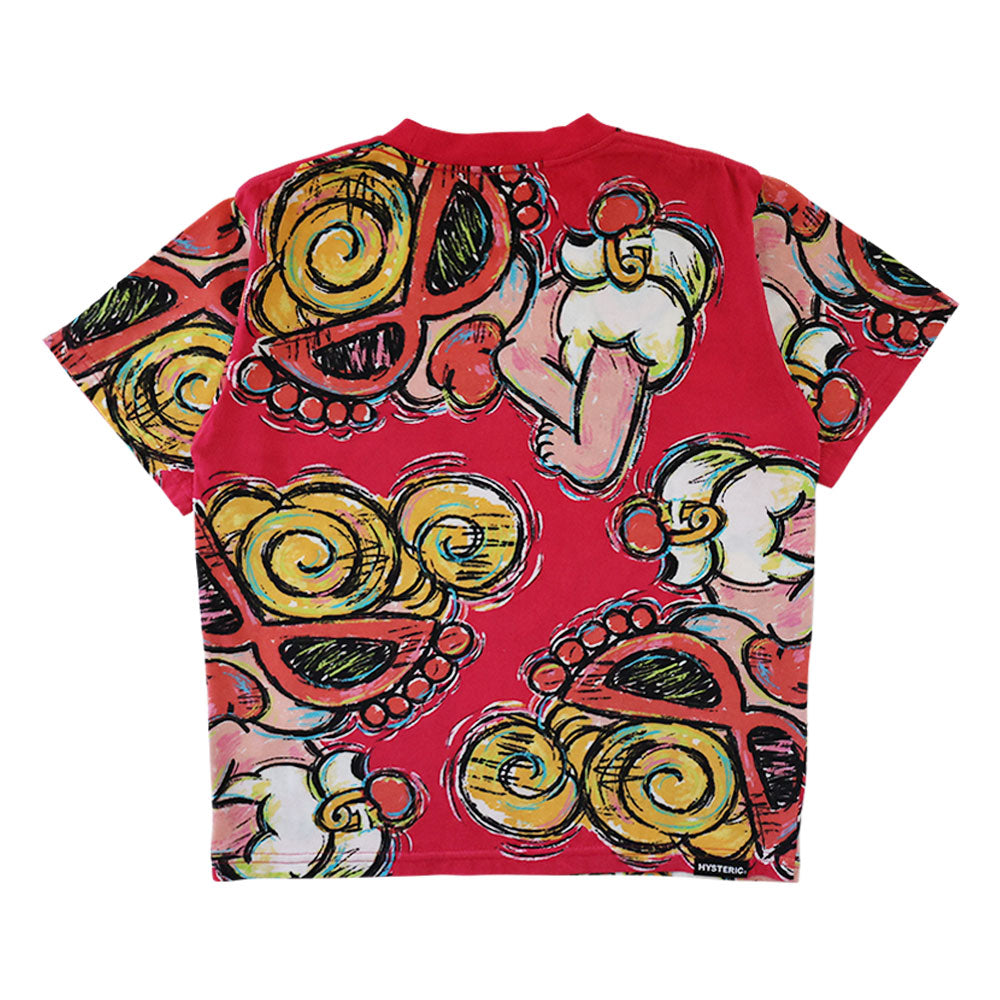 LOVELY MINI Viscotex 半袖Tシャツ