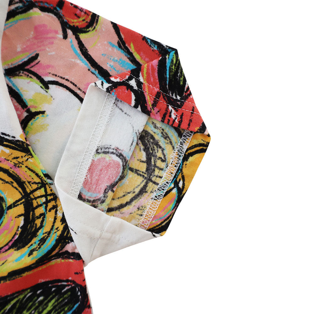 LOVELY MINI Viscotex 半袖Tシャツ