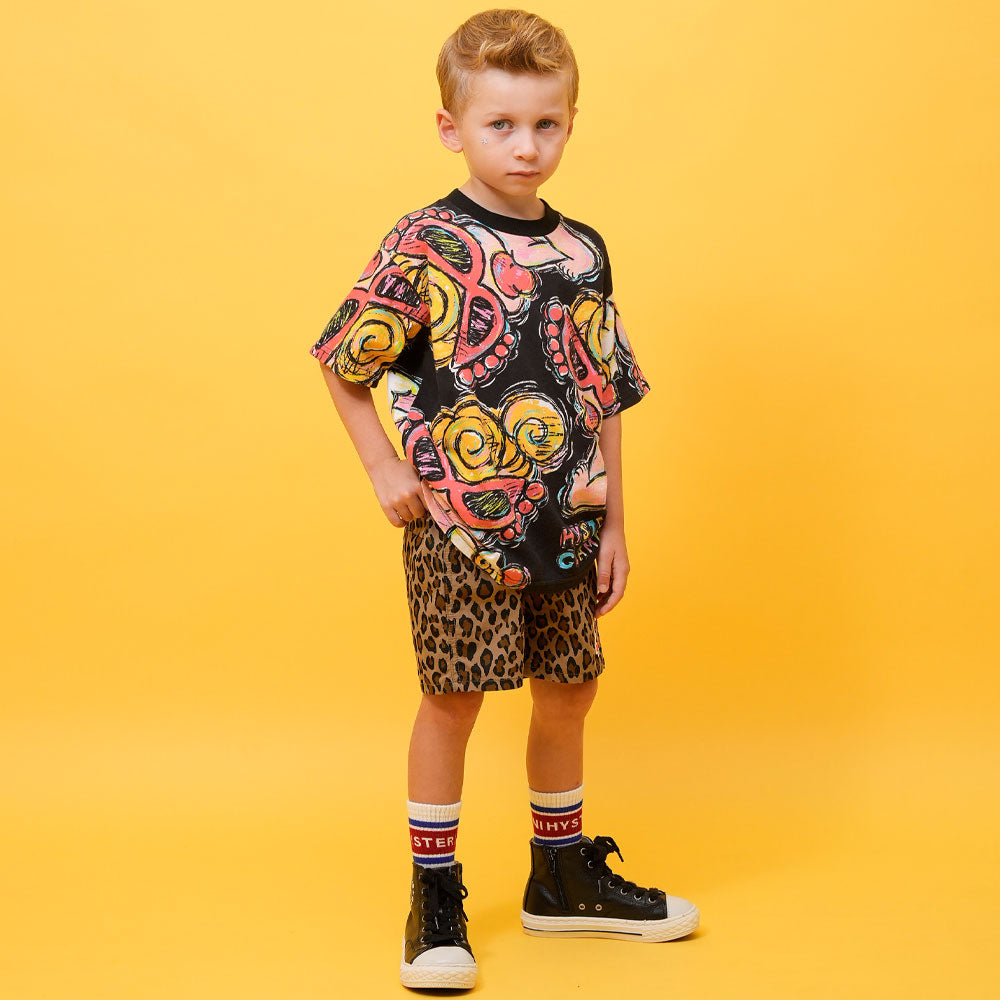 LOVELY MINI Viscotex 半袖Tシャツ