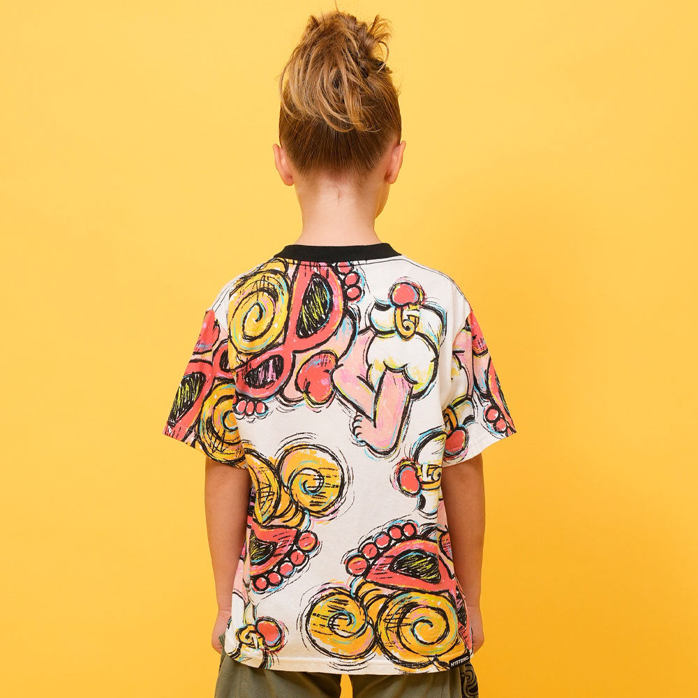 LOVELY MINI Viscotex 半袖Tシャツ