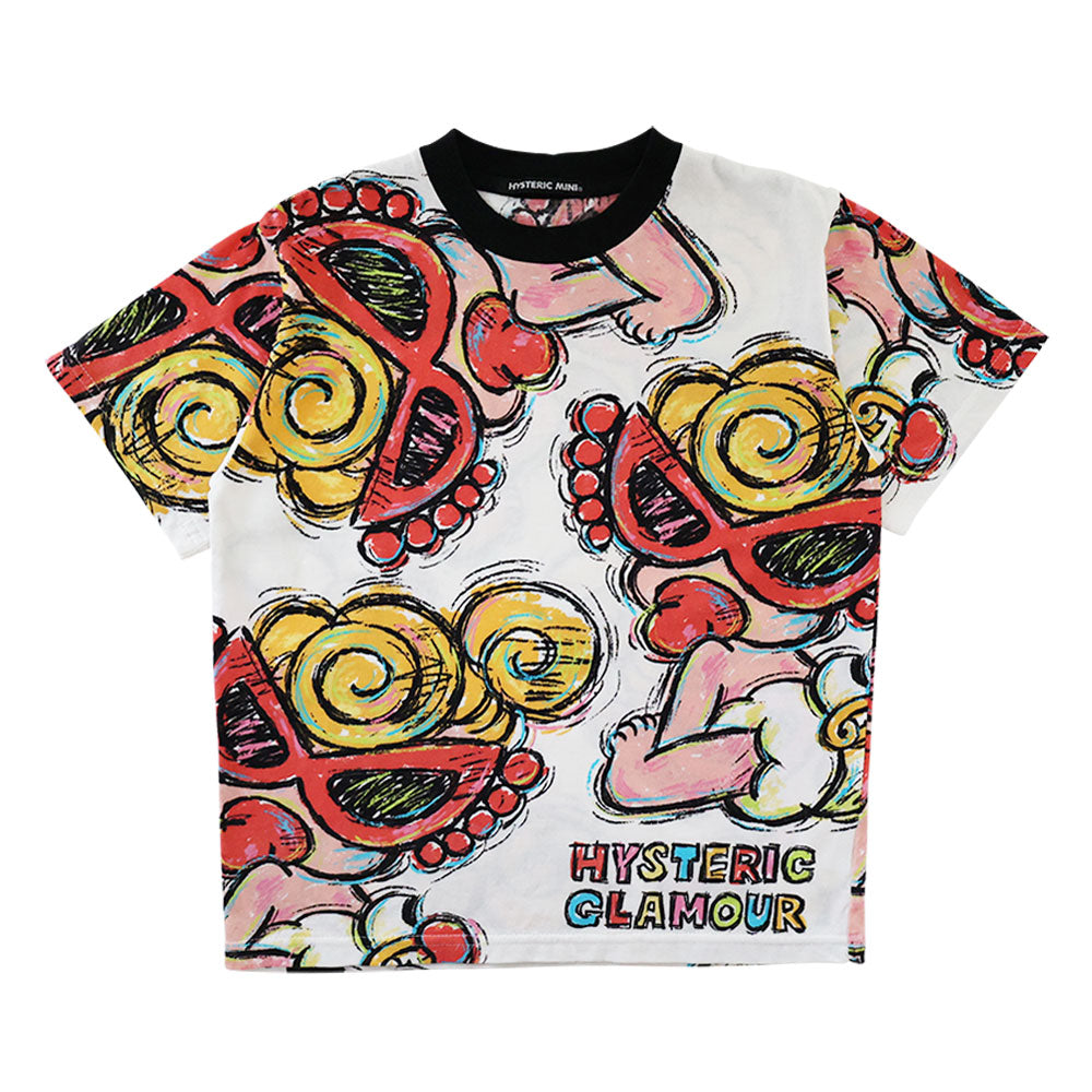 LOVELY MINI Viscotex 半袖Tシャツ