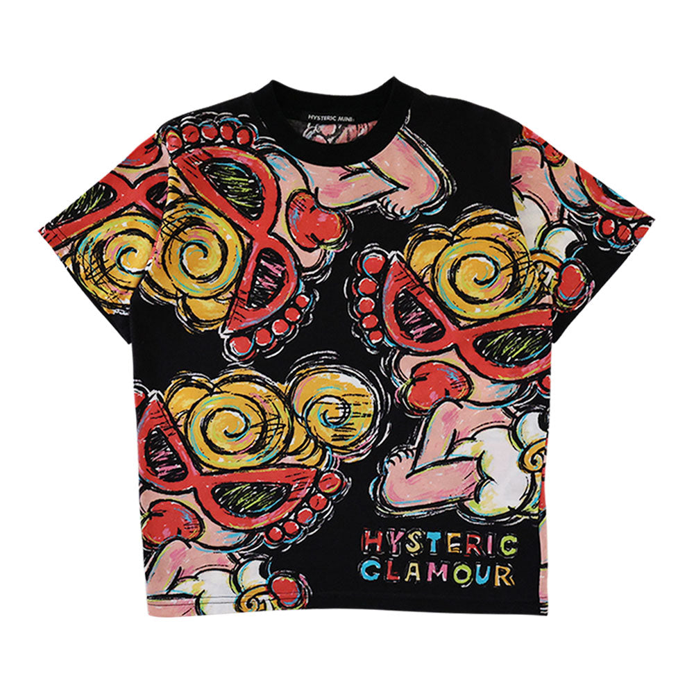 LOVELY MINI Viscotex 半袖Tシャツ – Hystericmini OnlineStore