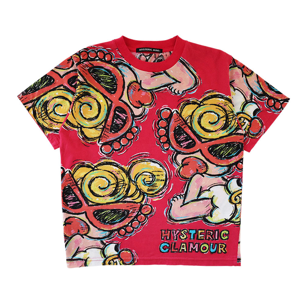 LOVELY MINI Viscotex 半袖Tシャツ
