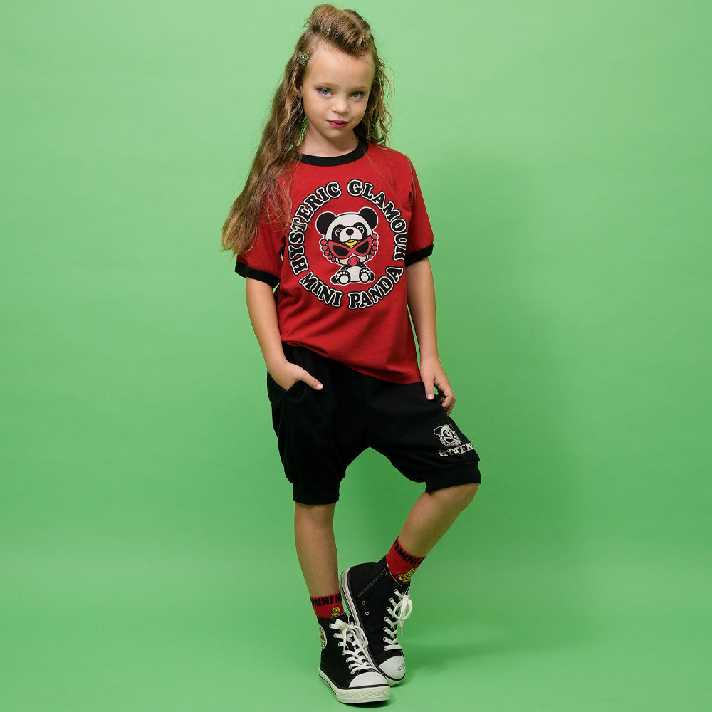 PANDA MINI 半袖Tシャツ