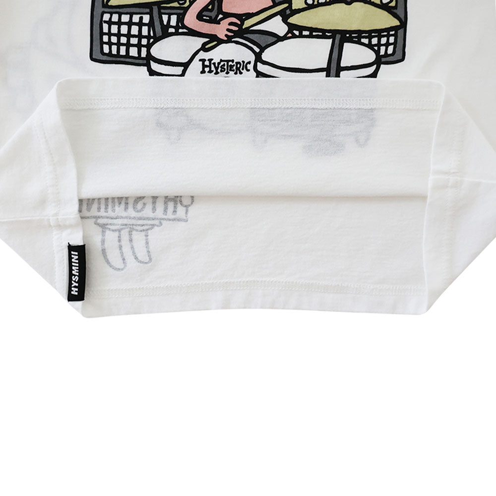 SELFISH BABY DRUMMER 半袖Tシャツ