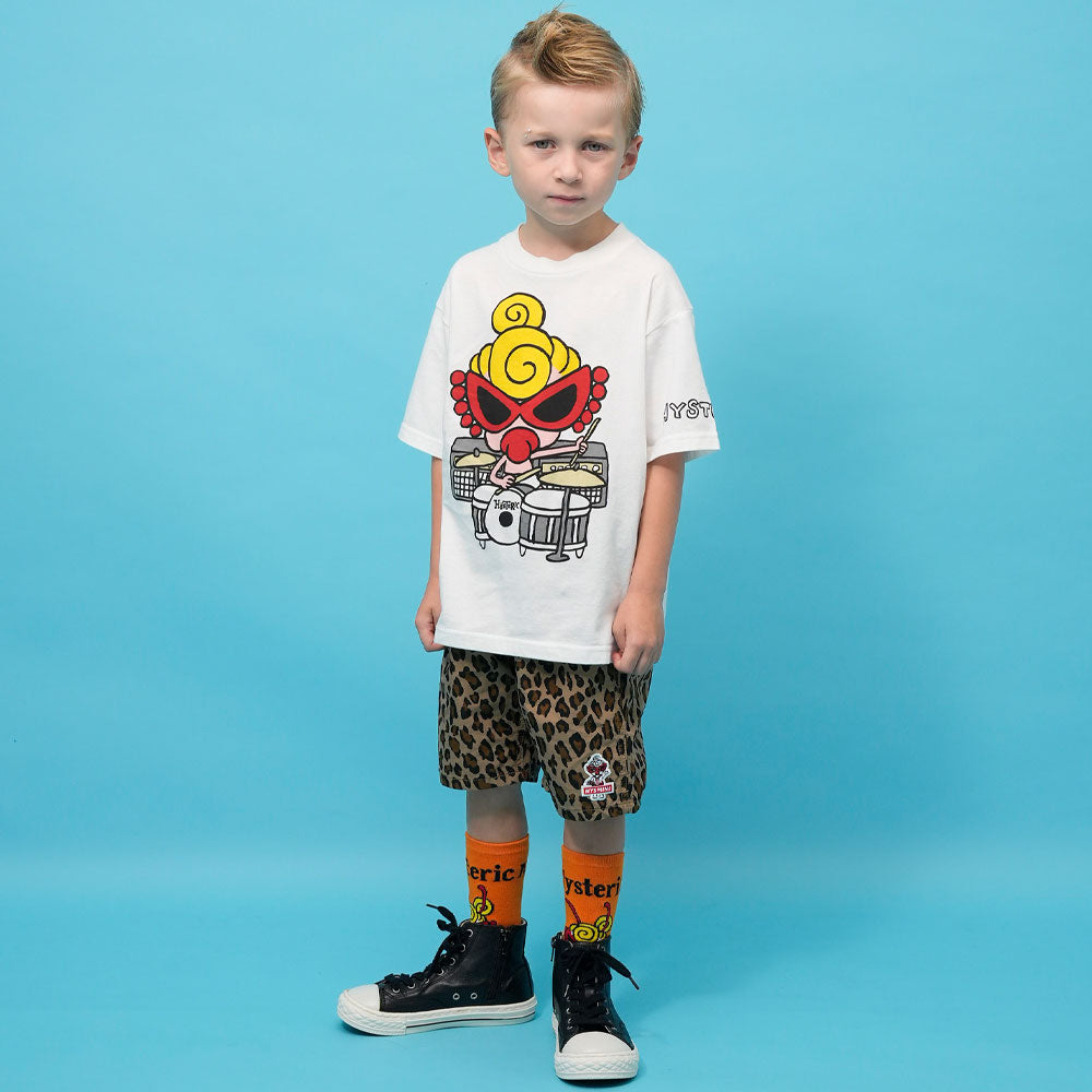 SELFISH BABY DRUMMER 半袖Tシャツ