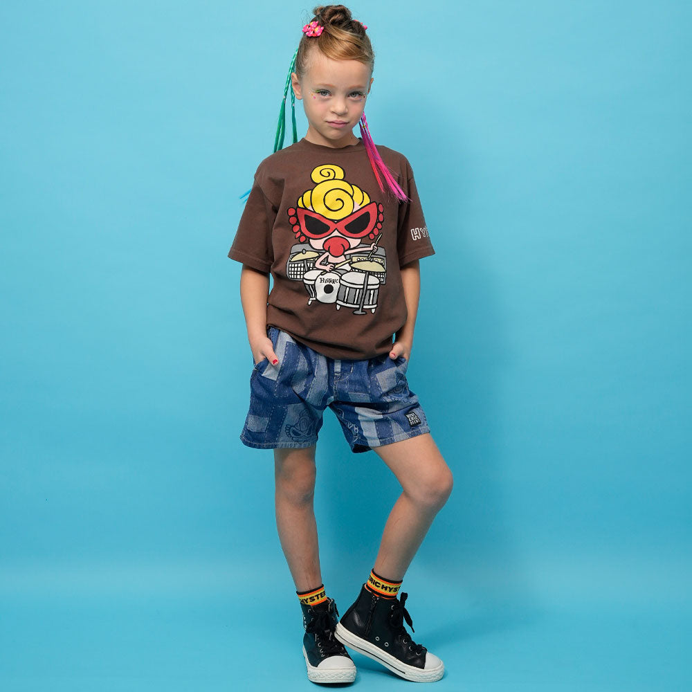 SELFISH BABY DRUMMER 半袖Tシャツ