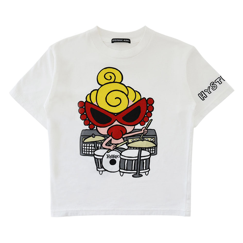 SELFISH BABY DRUMMER 半袖Tシャツ