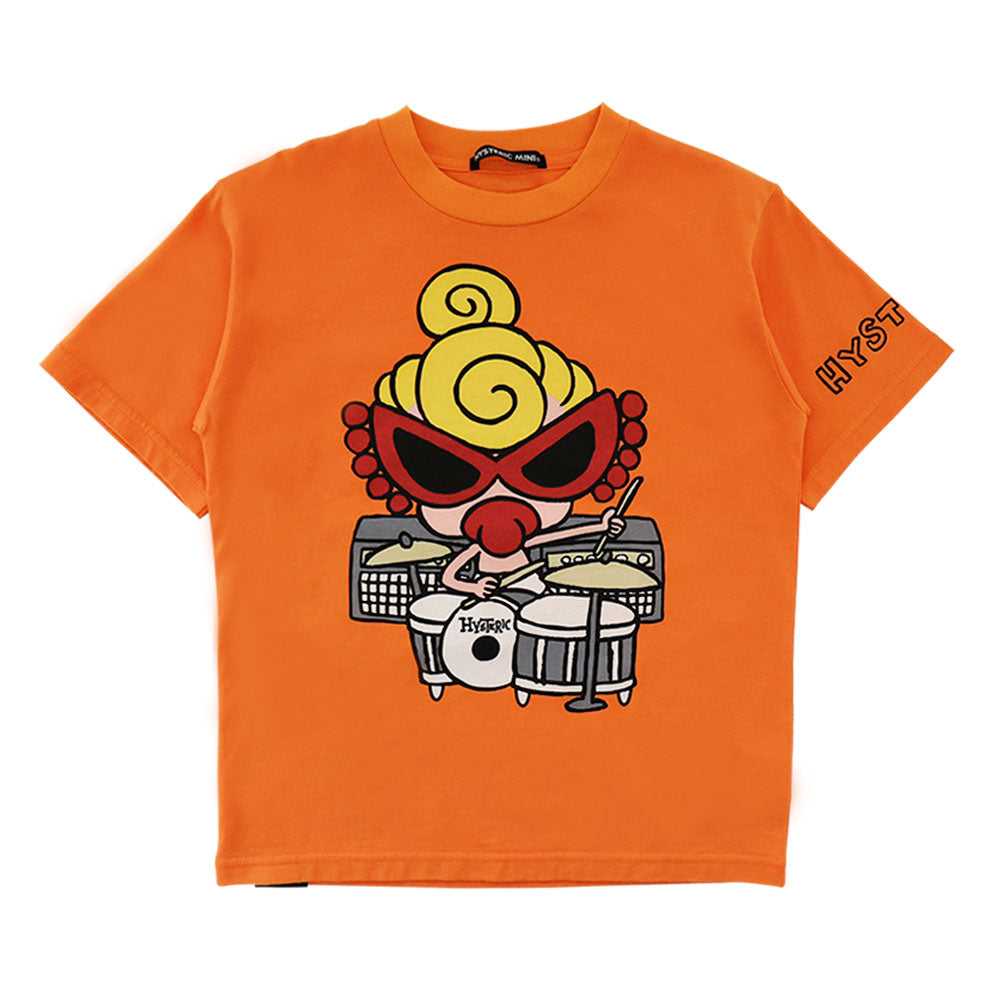 SELFISH BABY DRUMMER 半袖Tシャツ
