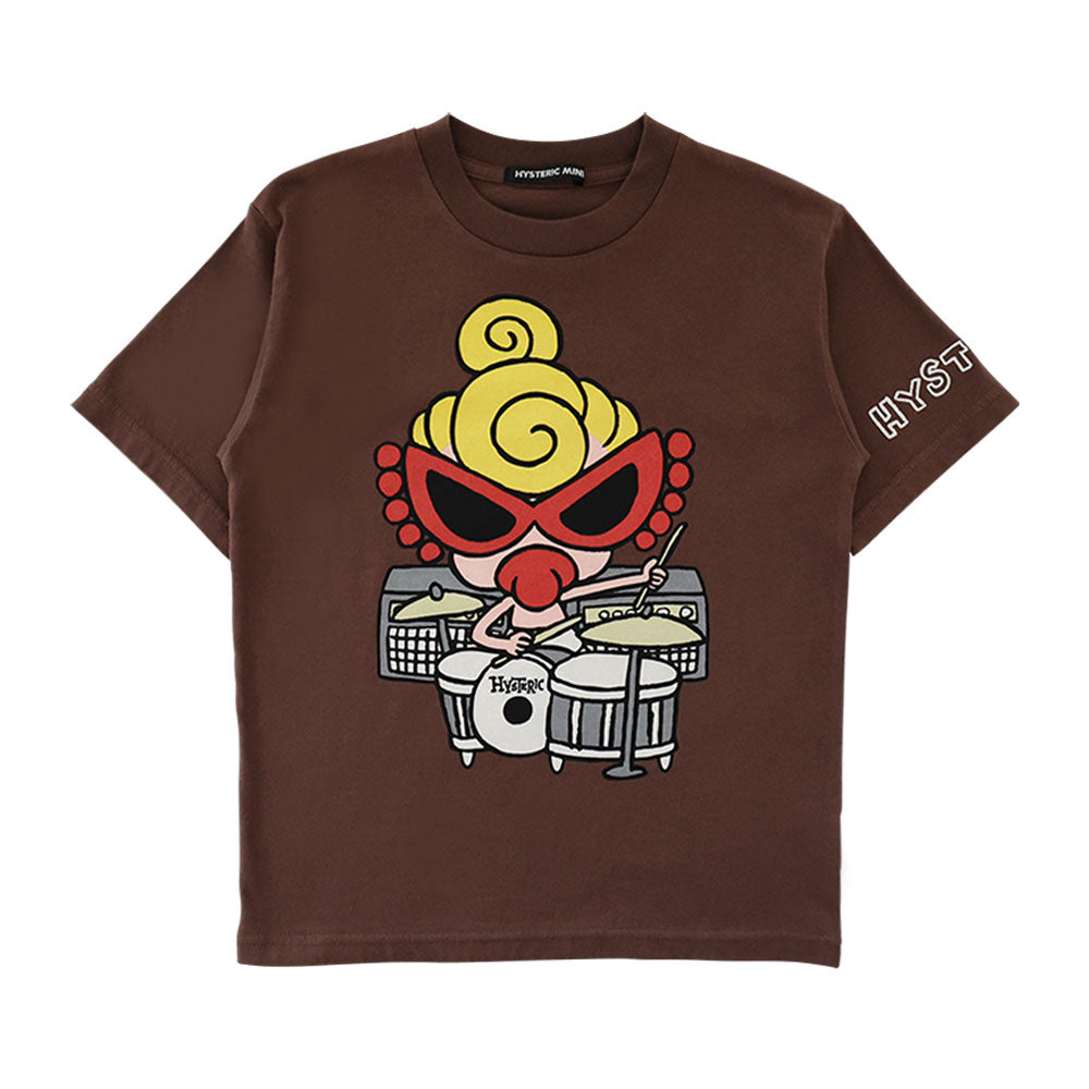 SELFISH BABY DRUMMER 半袖Tシャツ