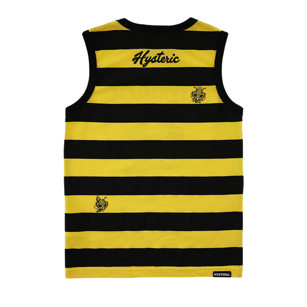 LITTLE BEE ボーダータンクトップ