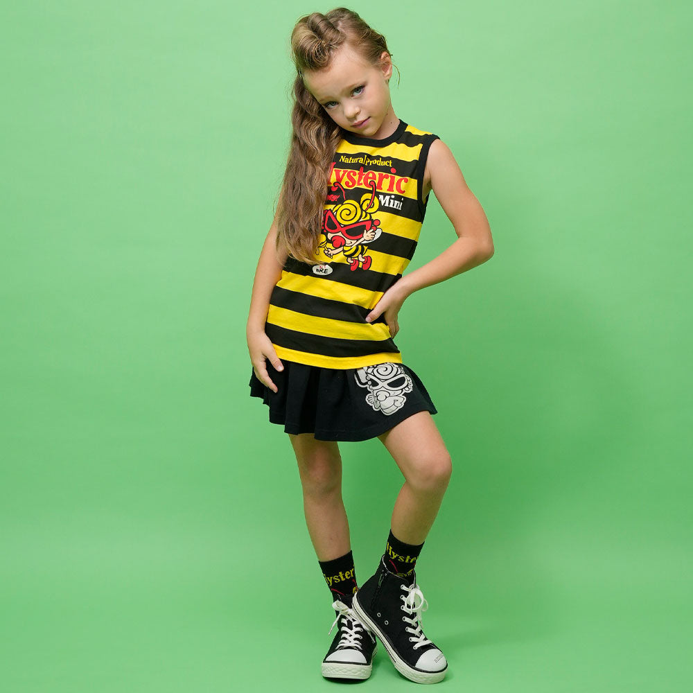 LITTLE BEE ボーダータンクトップ