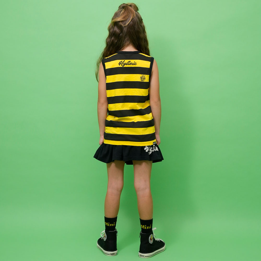 LITTLE BEE ボーダータンクトップ