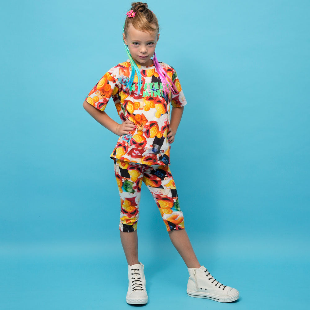 ★HYSTERICMINI テディ 半袖 レギンス★90 PLAY WITH ME MINI 半袖Tシャツ – Hystericmini OnlineStore