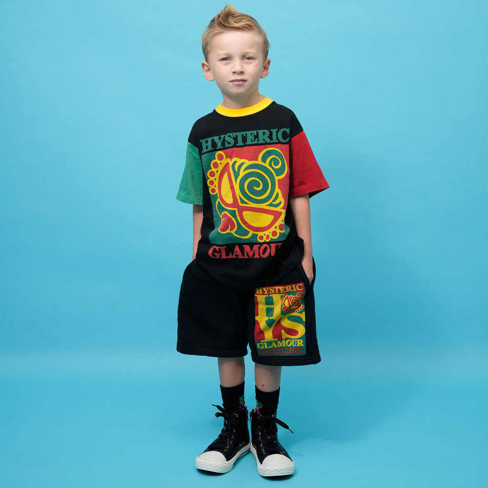 STANDARD MINI FACE 裏毛サルエルパンツ