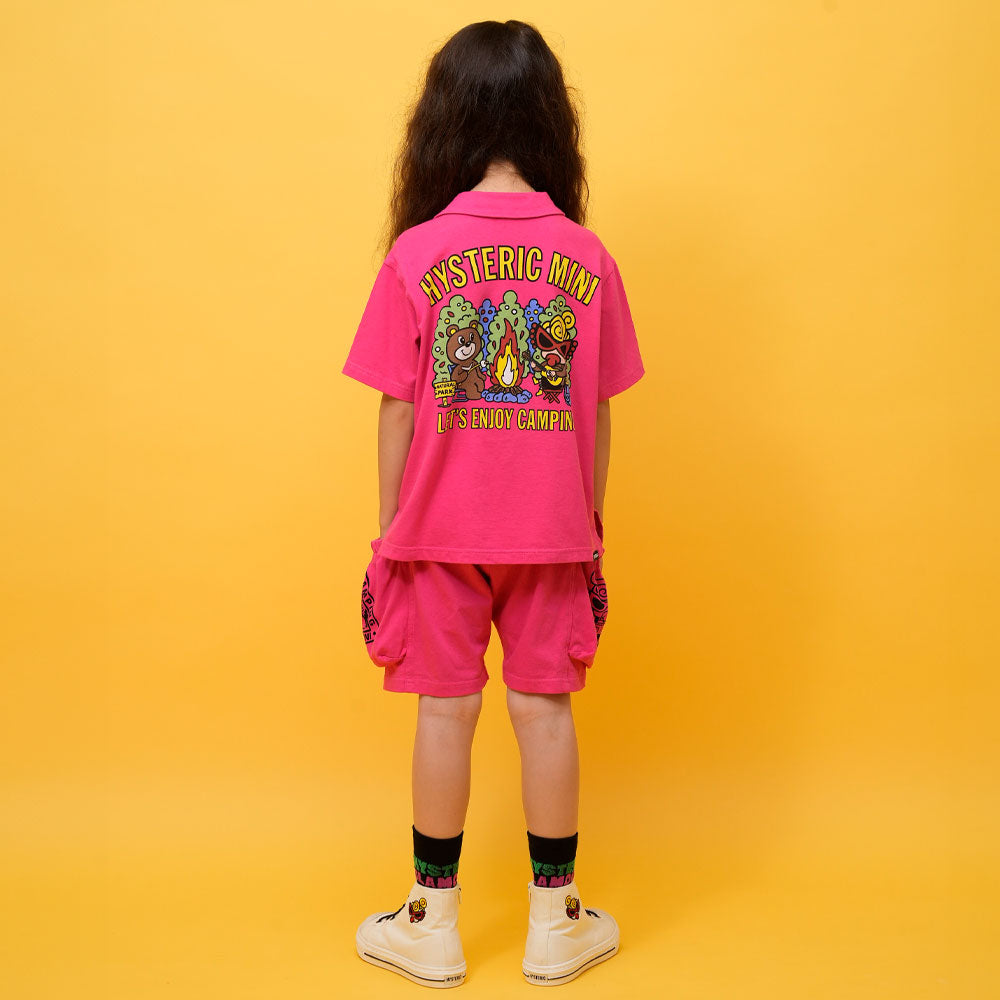 CAMP MINI フレアショートパンツ