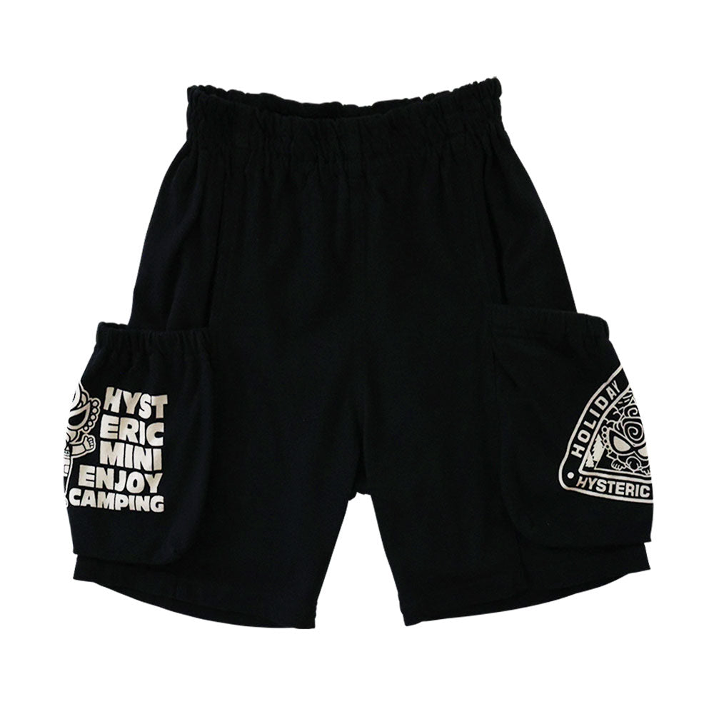 CAMP MINI フレアショートパンツ