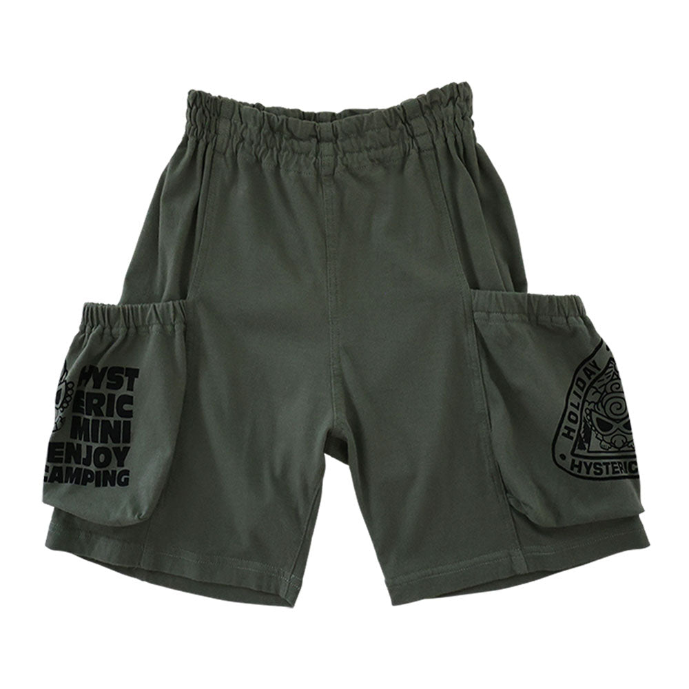 CAMP MINI フレアショートパンツ