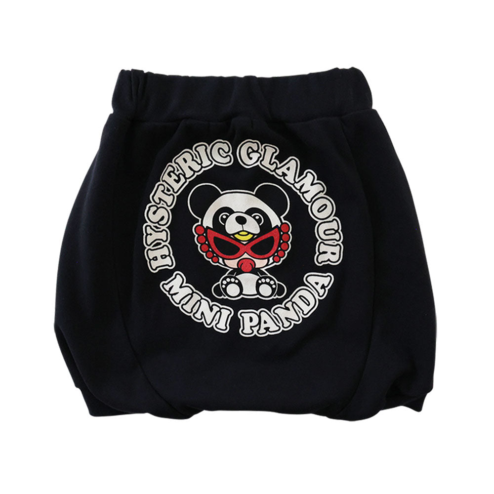 PANDA MINI サルエルショートパンツ