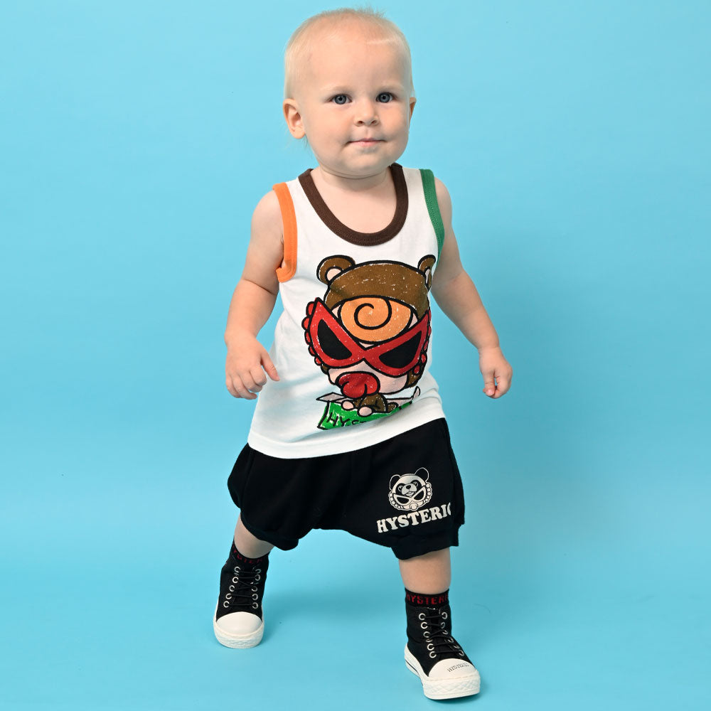 PANDA MINI サルエルショートパンツ