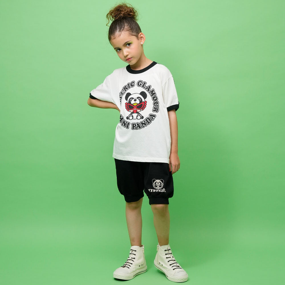 PANDA MINI サルエルショートパンツ