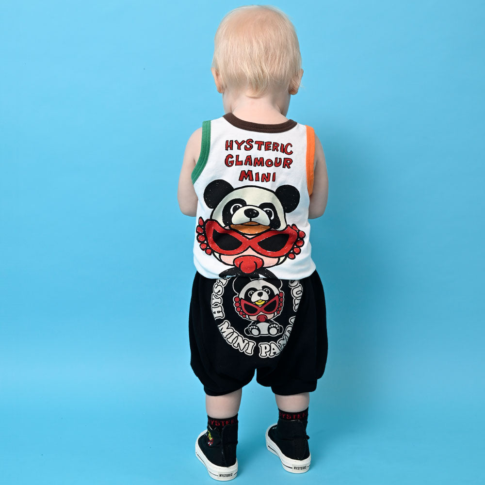 PANDA MINI サルエルショートパンツ