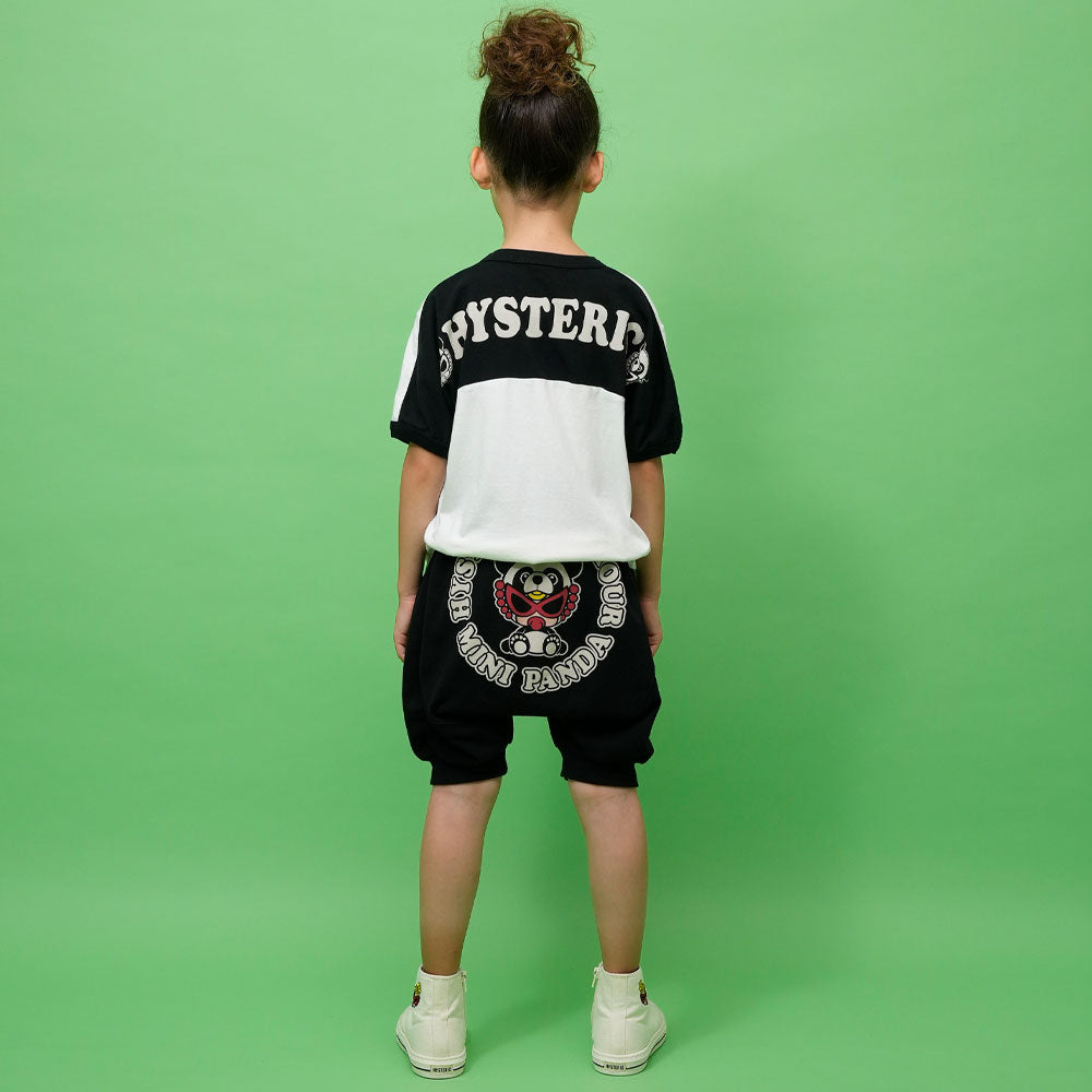 PANDA MINI サルエルショートパンツ