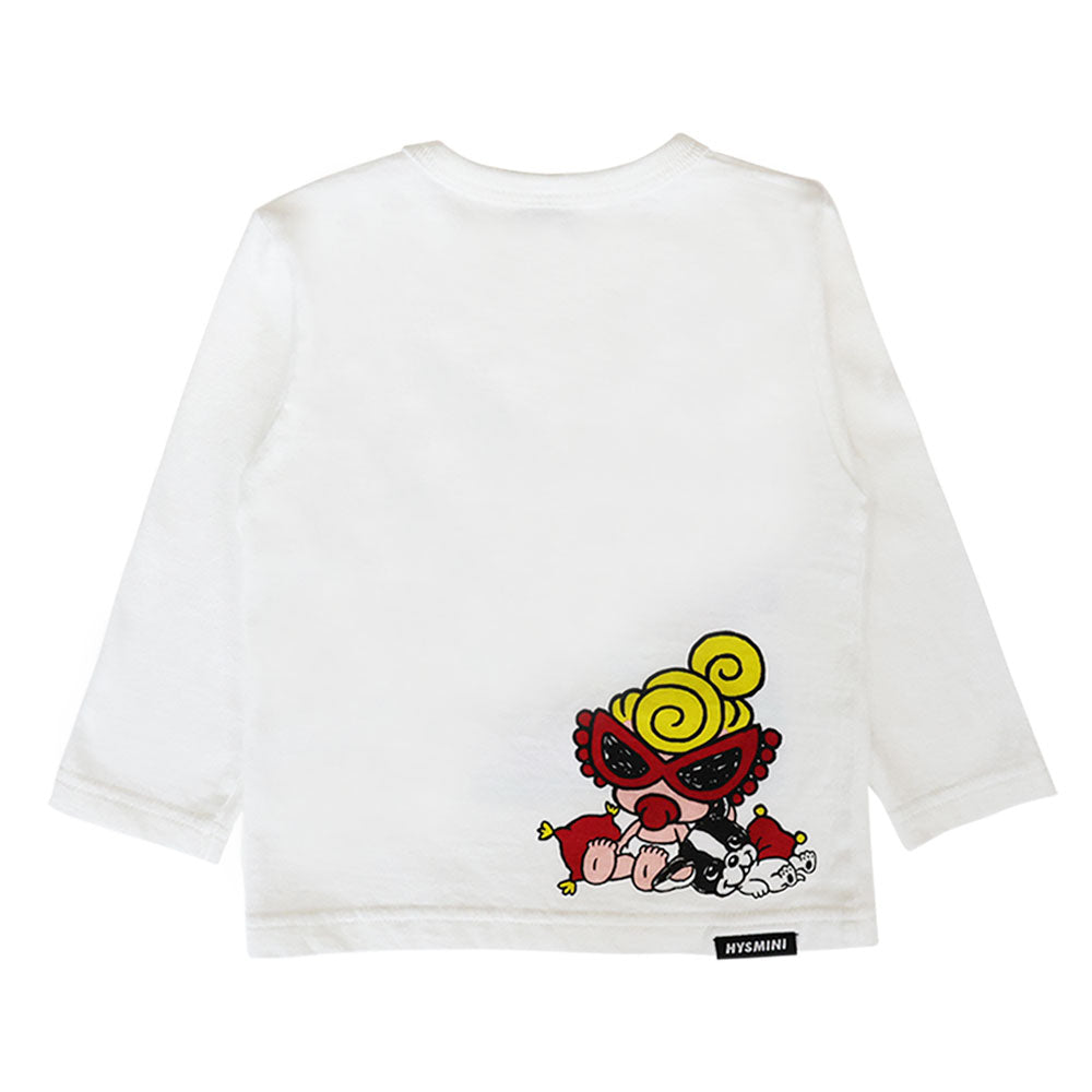MINI&J STAY AT HOME 長袖Tシャツ