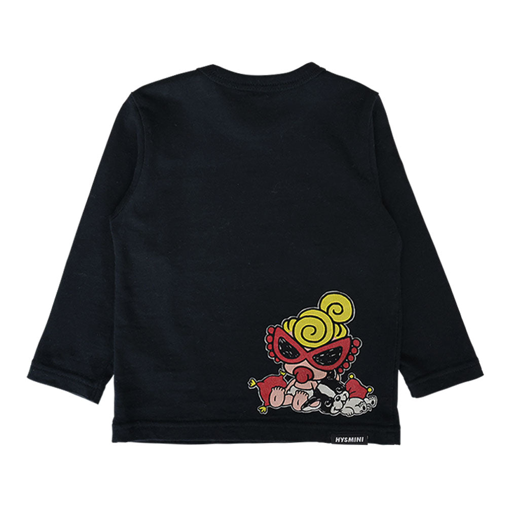 MINI&J STAY AT HOME 長袖Tシャツ