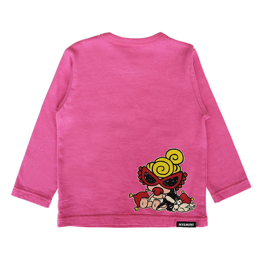MINI&J STAY AT HOME 長袖Tシャツ