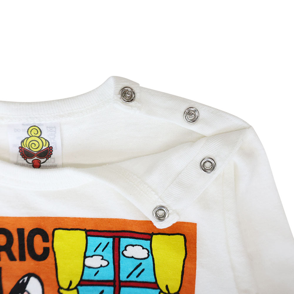 MINI&J STAY AT HOME 長袖Tシャツ