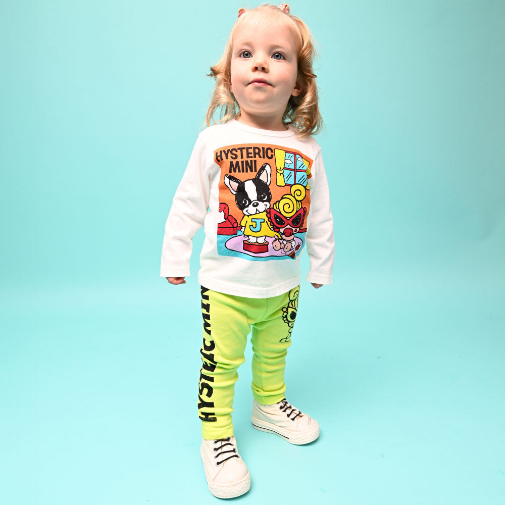 MINI&J STAY AT HOME 長袖Tシャツ