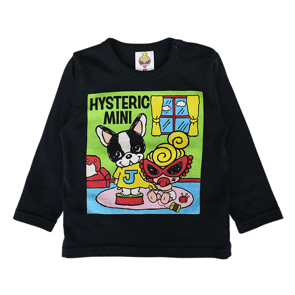 MINI&J STAY AT HOME 長袖Tシャツ