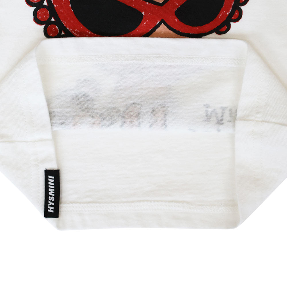 SELFISH BABY WITH BABY BEARループラス 長袖Tシャツ