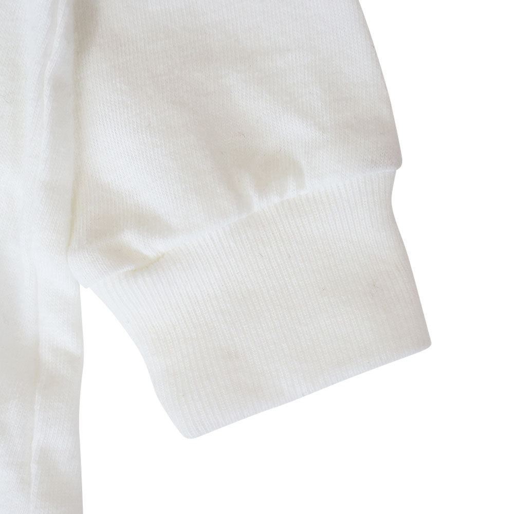 SELFISH BABY WITH BABY BEARループラス 長袖Tシャツ