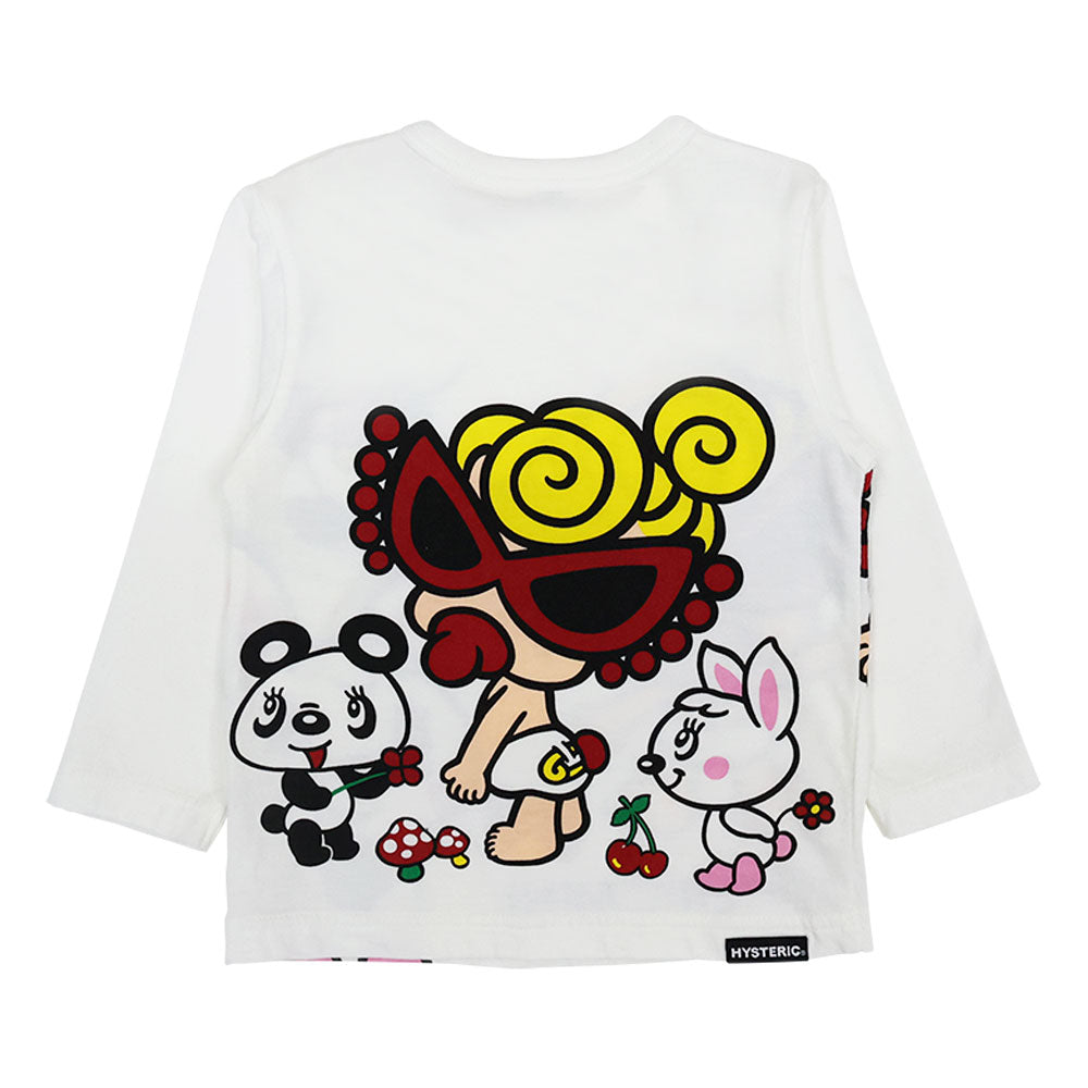 LOVELY FRIENDS 長袖Tシャツ