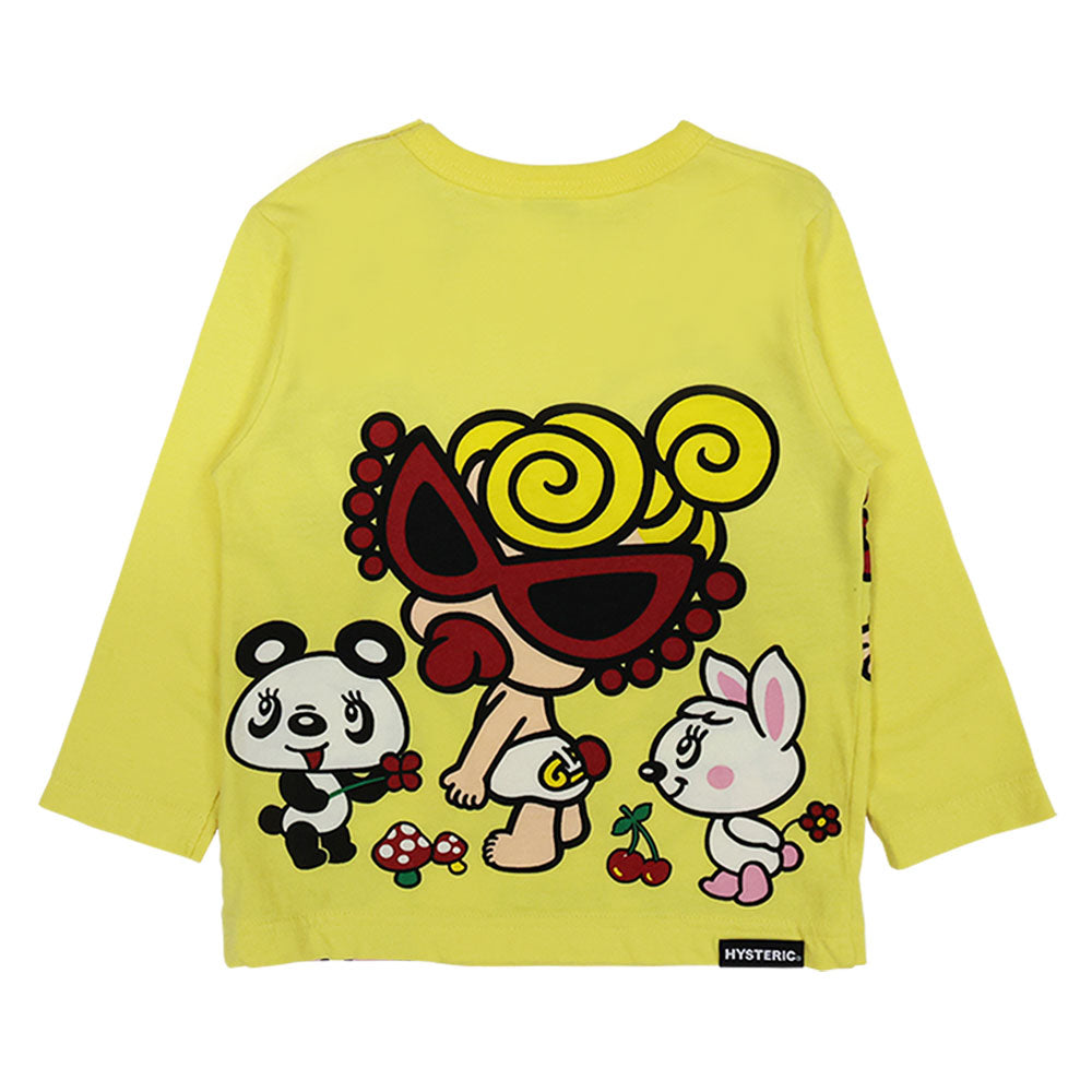 LOVELY FRIENDS 長袖Tシャツ