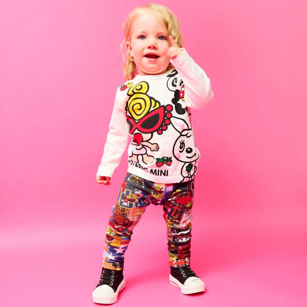 LOVELY FRIENDS 長袖Tシャツ